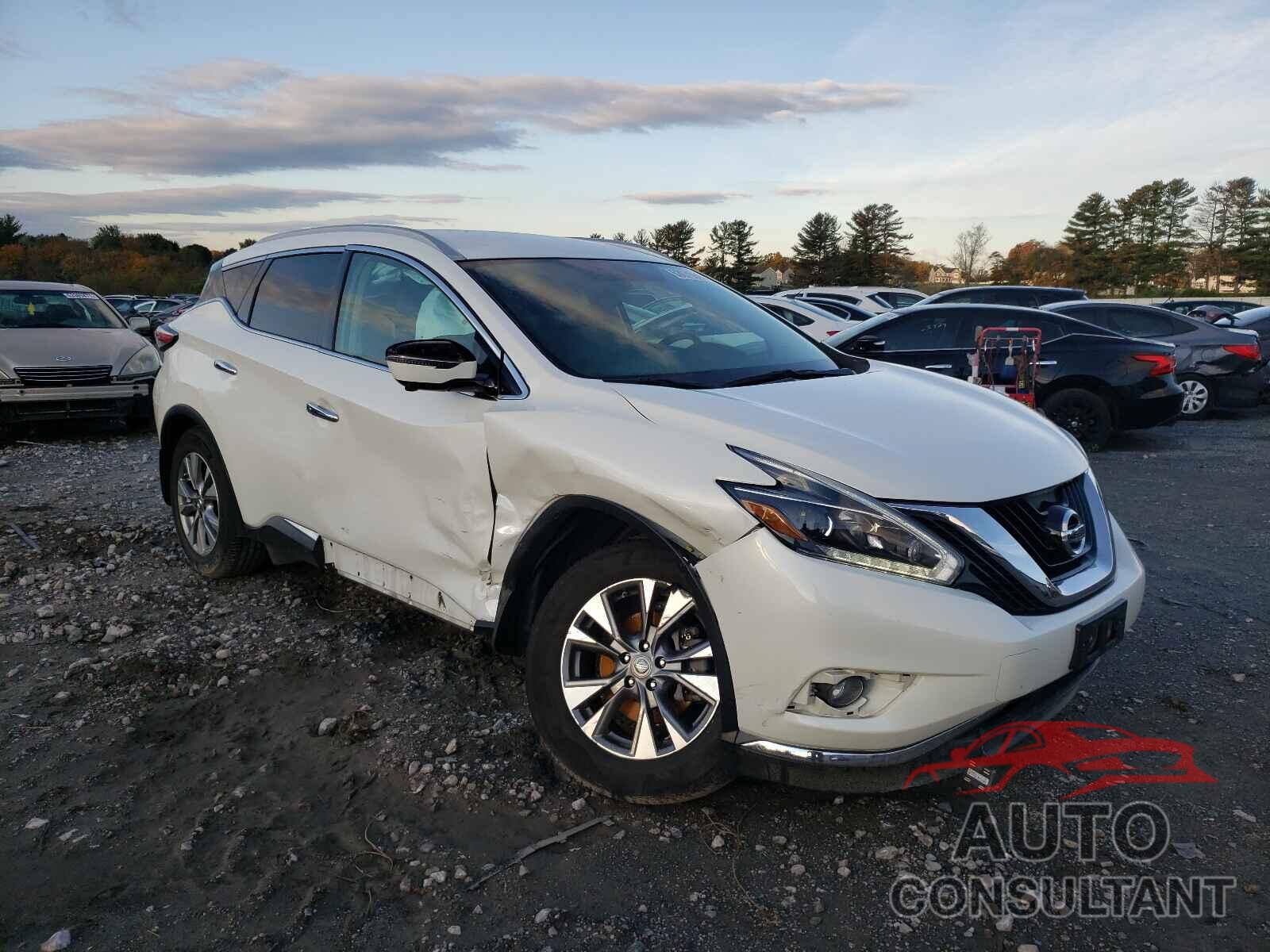 NISSAN MURANO 2018 - 5N1AZ2MH3JN104892