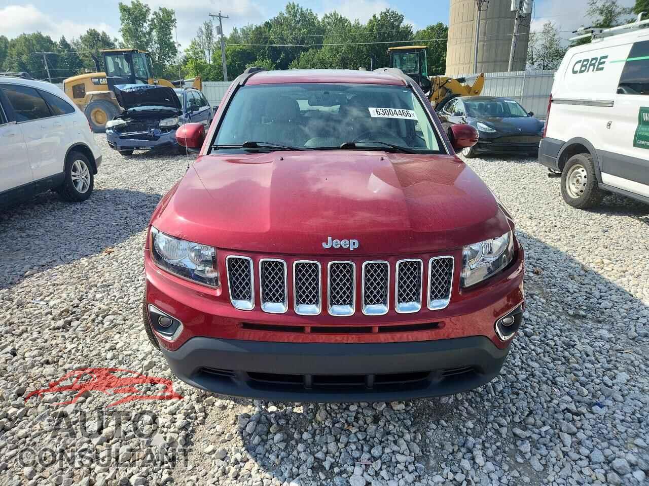 JEEP COMPASS 2017 - 1C4NJDEB7HD175998