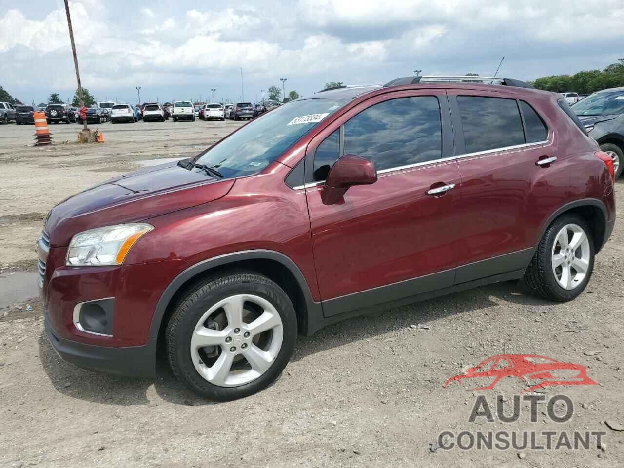 CHEVROLET TRAX 2016 - 3GNCJRSB8GL260910