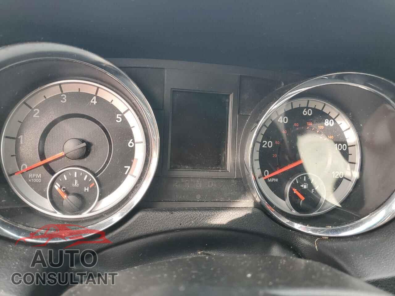 DODGE CARAVAN 2017 - 2C4RDGEG0HR814631