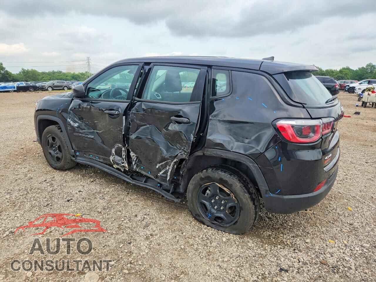 JEEP COMPASS 2020 - 3C4NJDABXLT167922