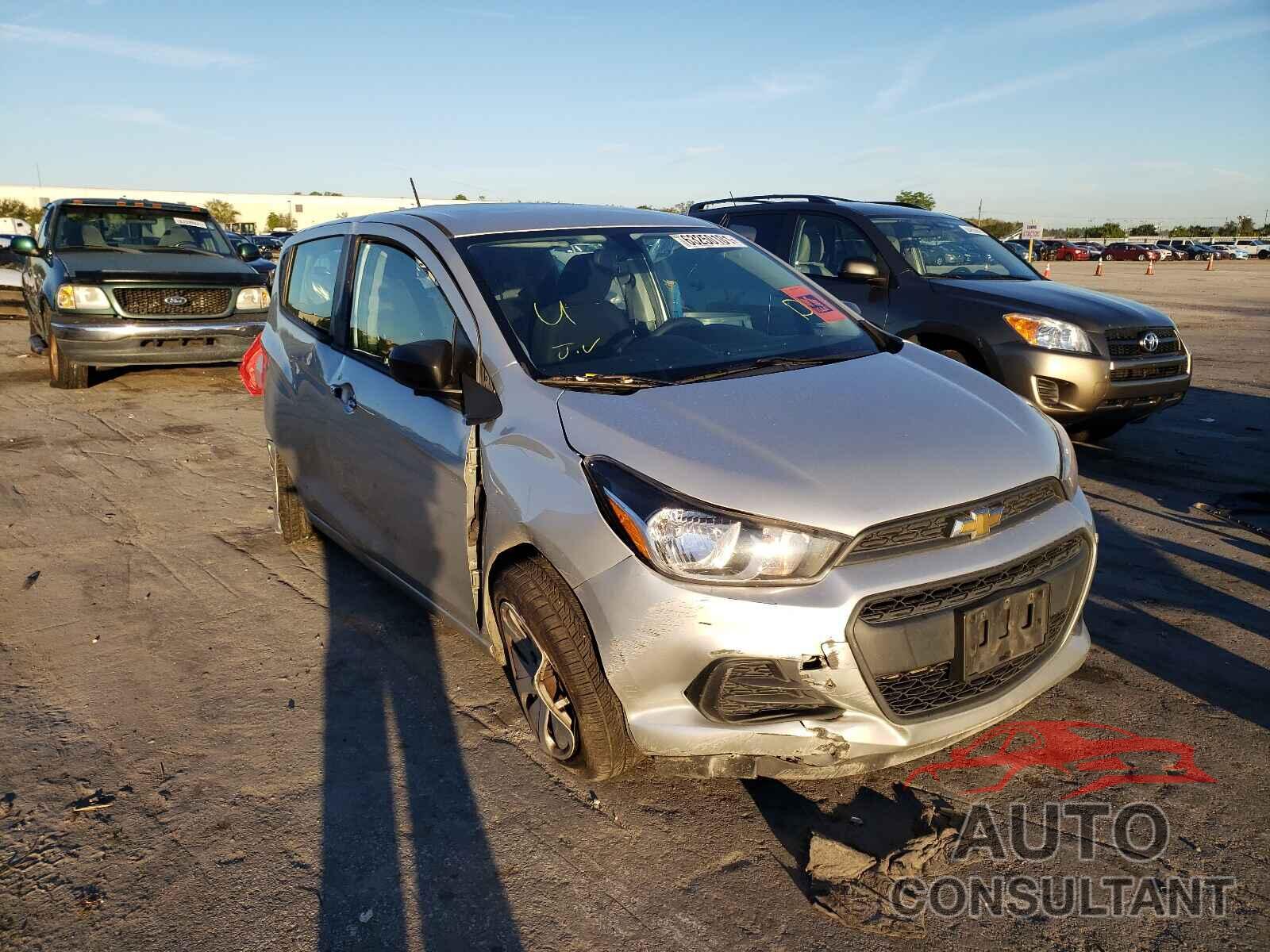 CHEVROLET SPARK 2016 - KL8CB6SAXGC643540