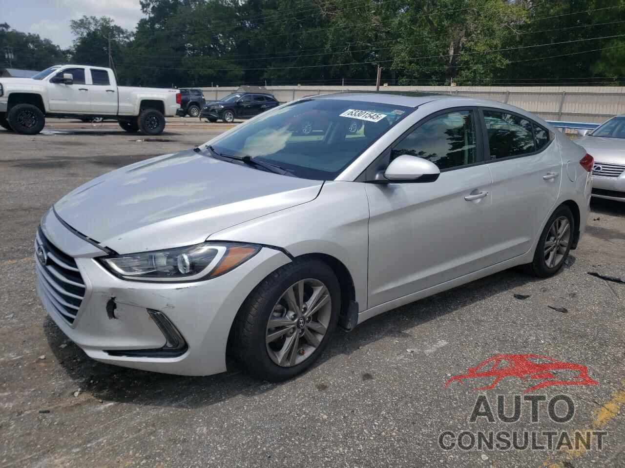 HYUNDAI ELANTRA 2018 - 5NPD84LF0JH271551