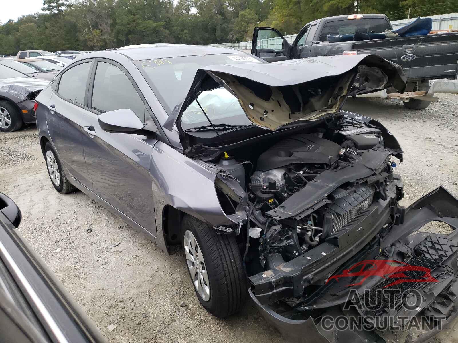 HYUNDAI ACCENT 2016 - KMHCT4AE2GU077215
