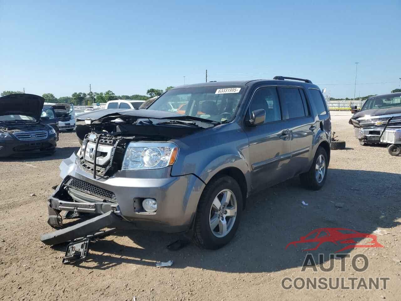 HONDA PILOT 2011 - 5FNYF4H58BB017819