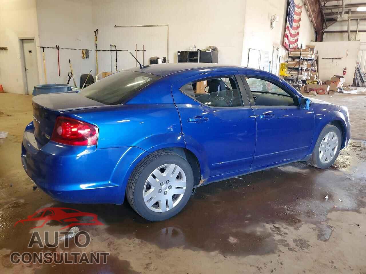 DODGE AVENGER 2012 - 1C3CDZAG8CN269800