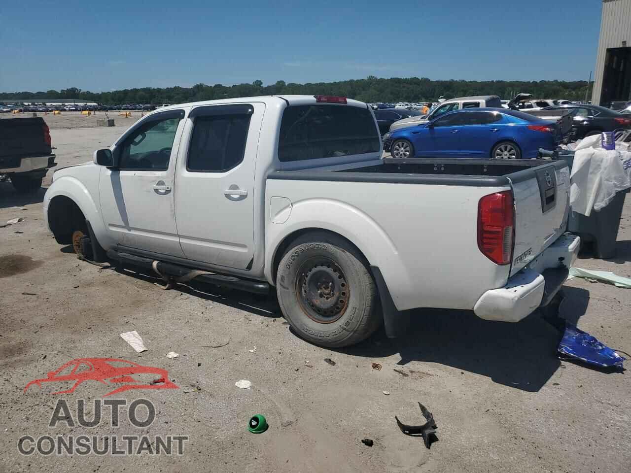 NISSAN FRONTIER 2012 - 1N6AD0EV3CC444017