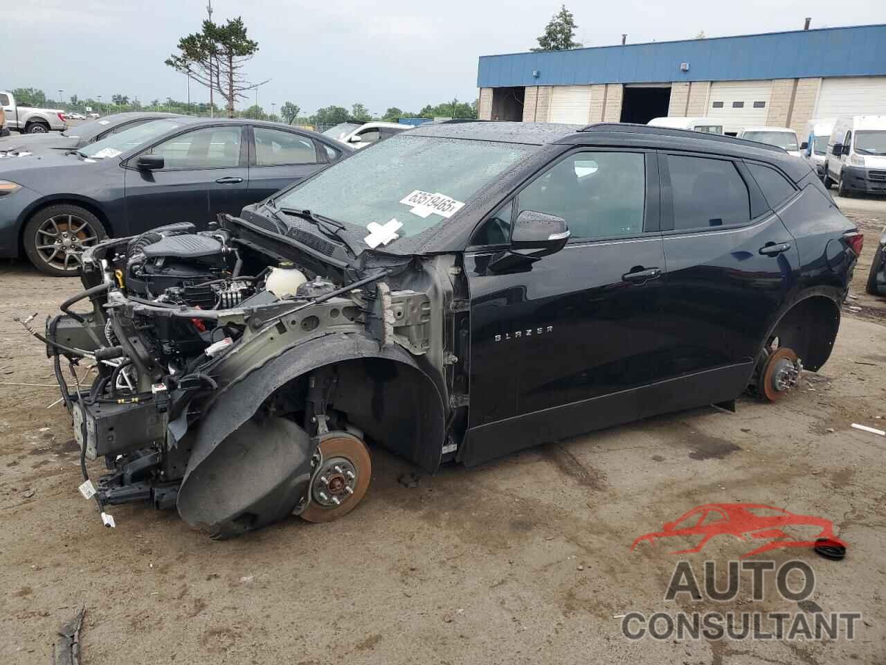 CHEVROLET BLAZER 2021 - 3GNKBJRS3MS509468