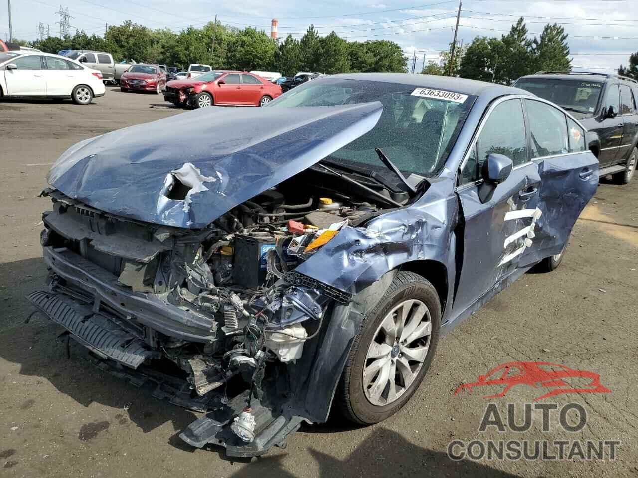 SUBARU LEGACY 2017 - 4S3BNAF68H3044852