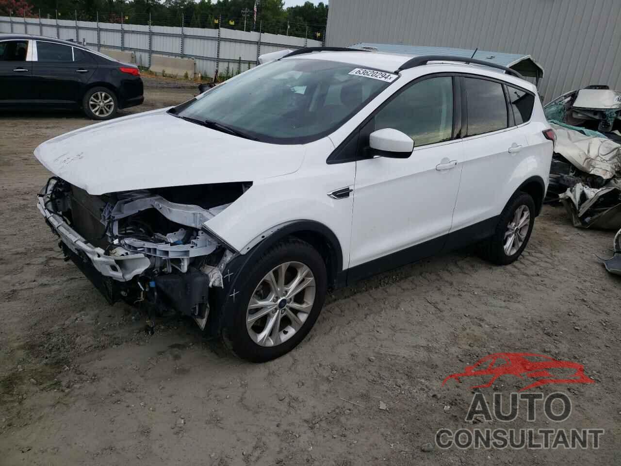 FORD ESCAPE 2018 - 1FMCU9GD0JUB23396