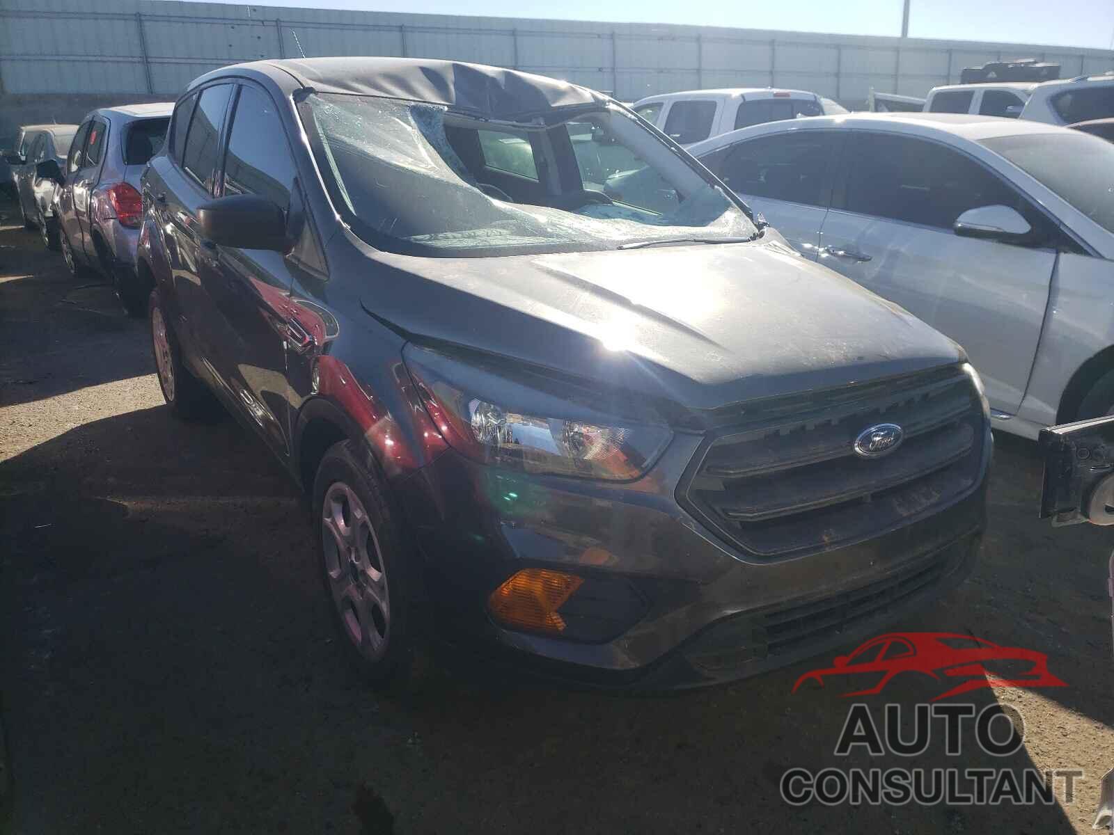 FORD ESCAPE 2018 - 1FMCU0F7XJUA56720