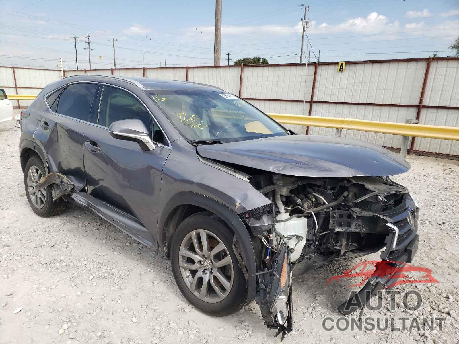 LEXUS NX 2016 - JTJYARBZ1G2023637