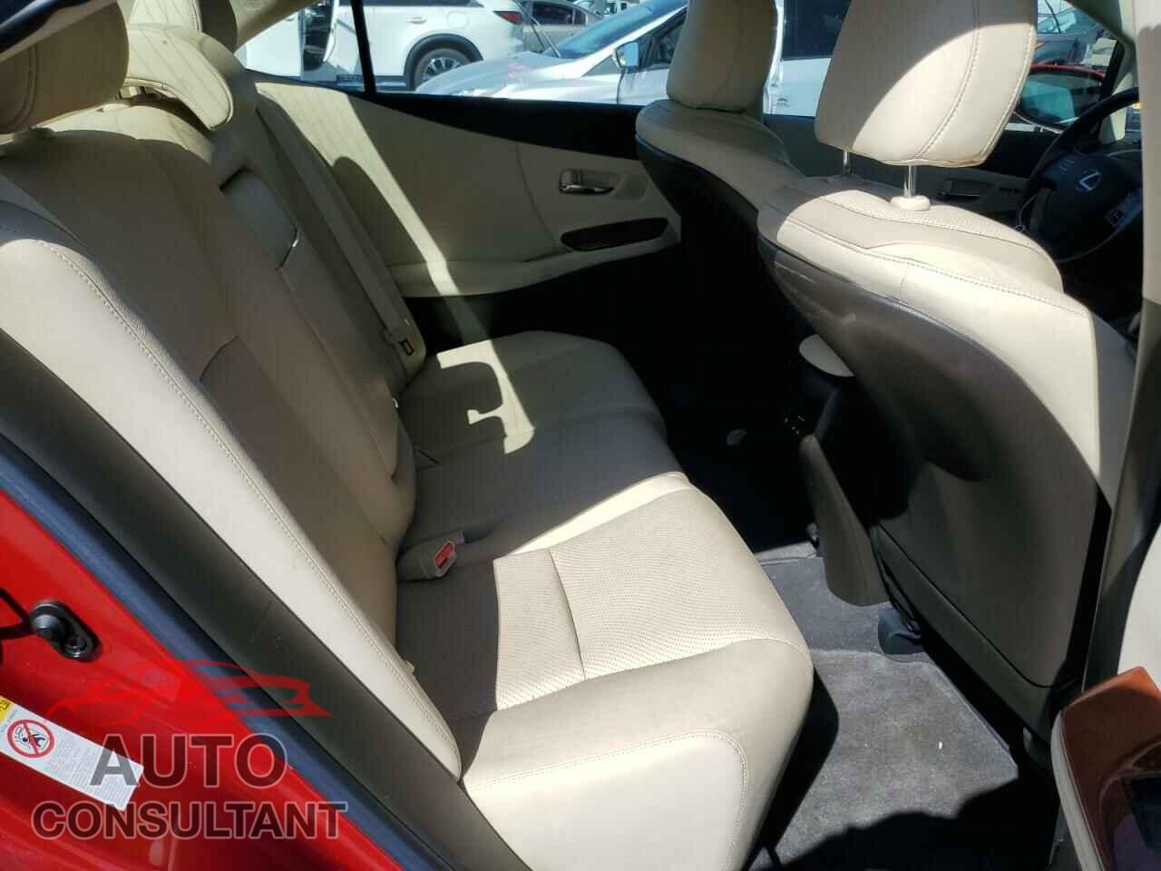 LEXUS HS 2011 - JTHBB1BA2B2046207