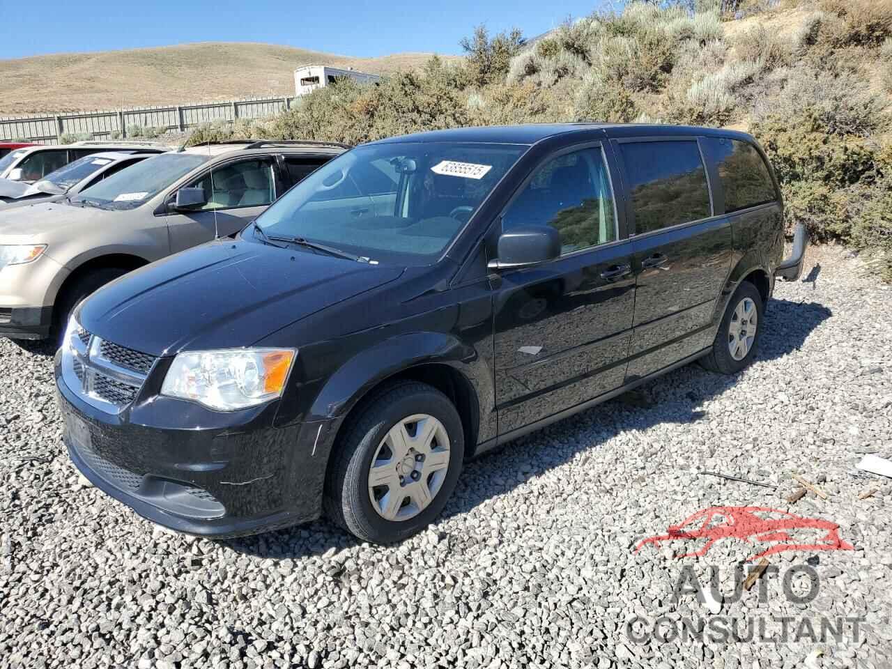 DODGE CARAVAN 2012 - 2C4RDGBG8CR148681