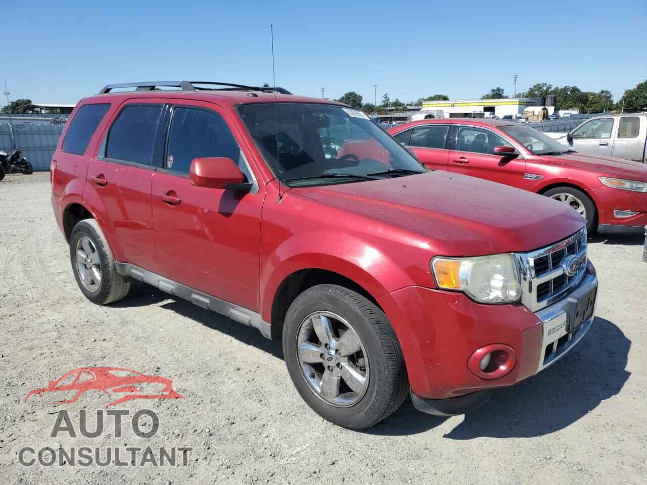 FORD ESCAPE 2010 - 1FMCU0EG6AKA11240