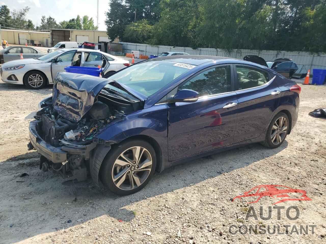 HYUNDAI ELANTRA 2014 - 5NPDH4AE7EH540872