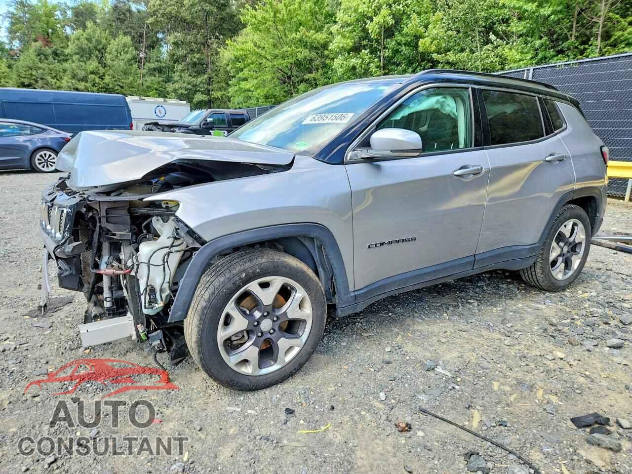 JEEP COMPASS 2020 - 3C4NJCCB0LT198569