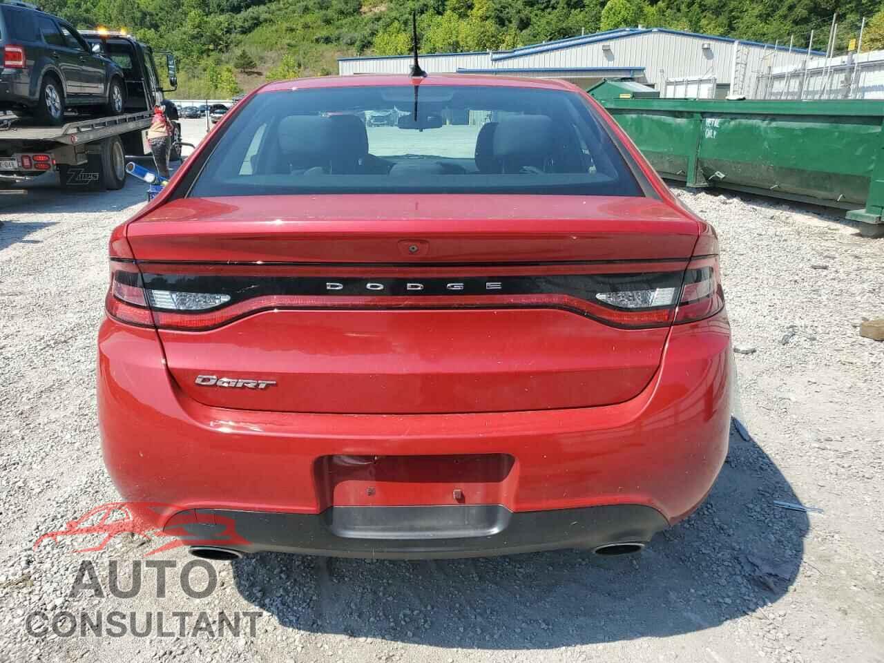 DODGE DART 2016 - 1C3CDFBB1GD519455