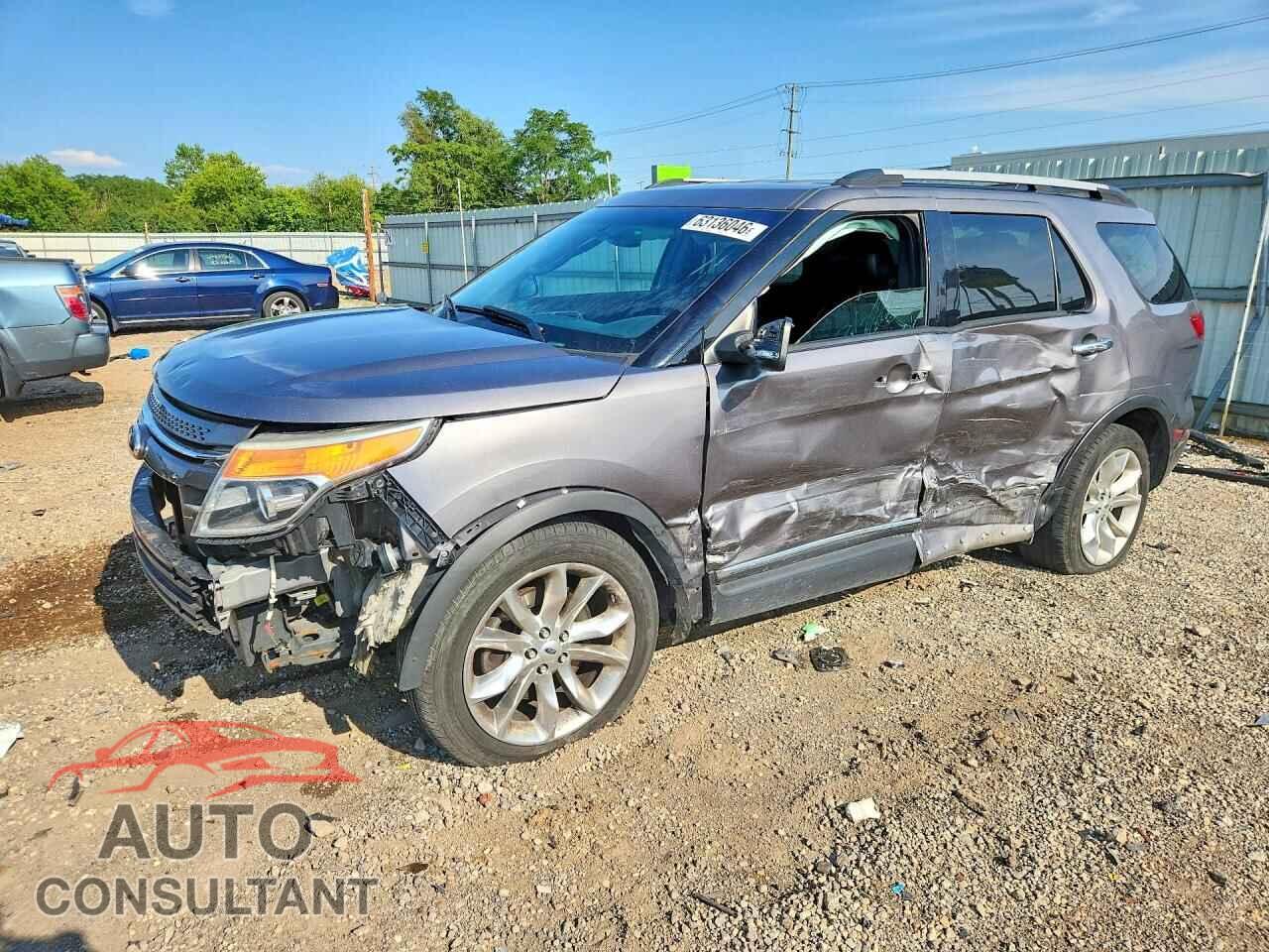 FORD EXPLORER 2014 - 1FM5K8F8XEGB42684