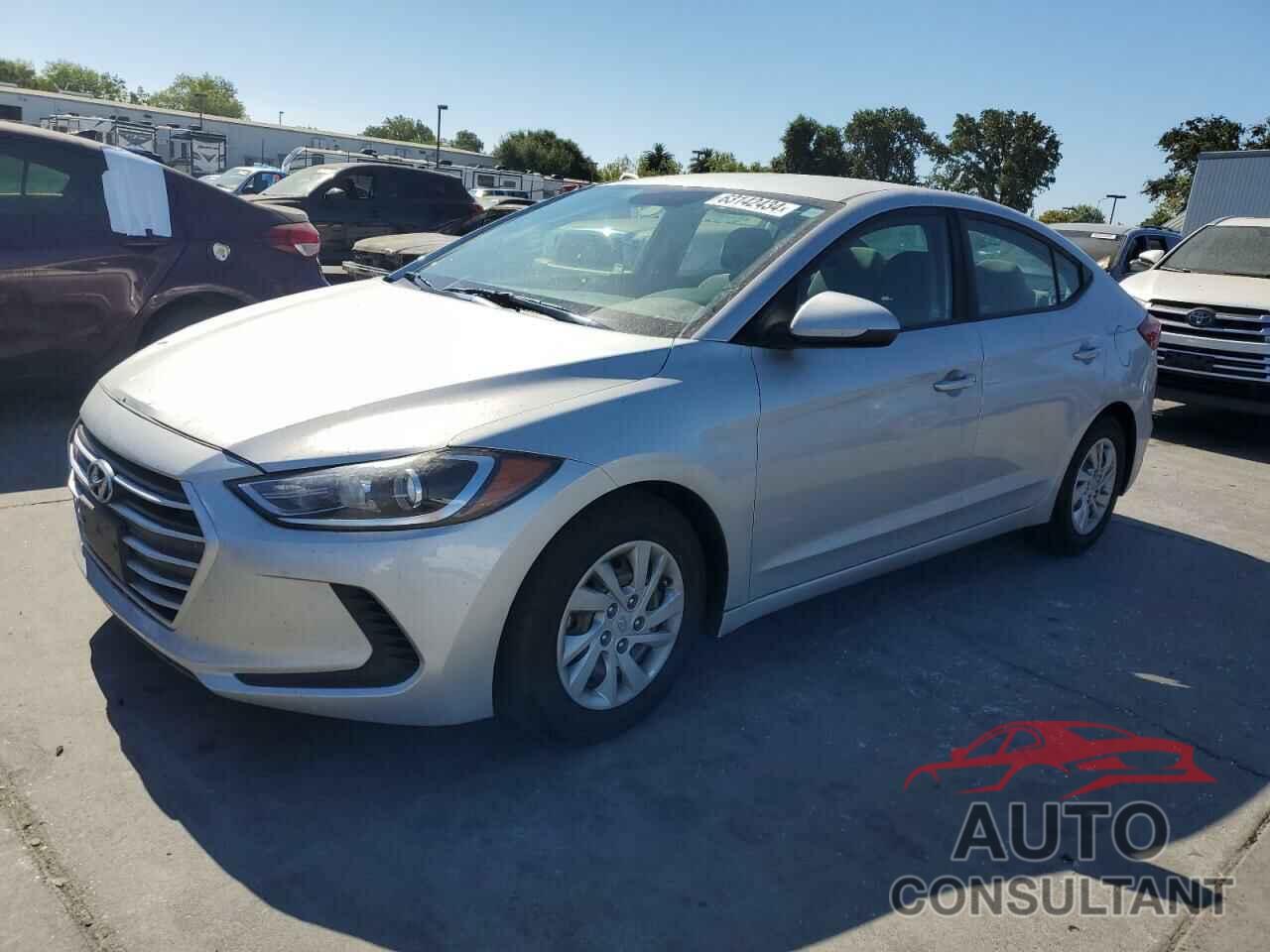 HYUNDAI ELANTRA 2018 - 5NPD74LF9JH399418