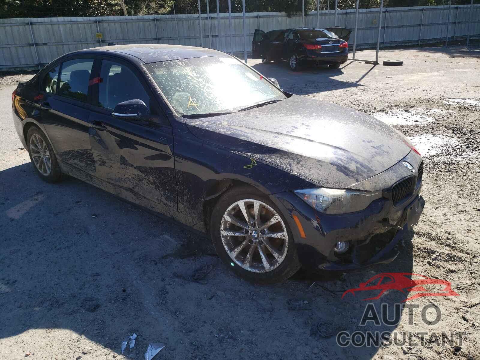 BMW 3 SERIES 2017 - WBA8E1G58HNU15235