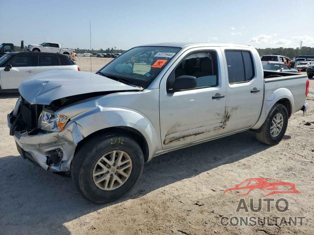 NISSAN FRONTIER 2019 - 1N6AD0ER3KN750866