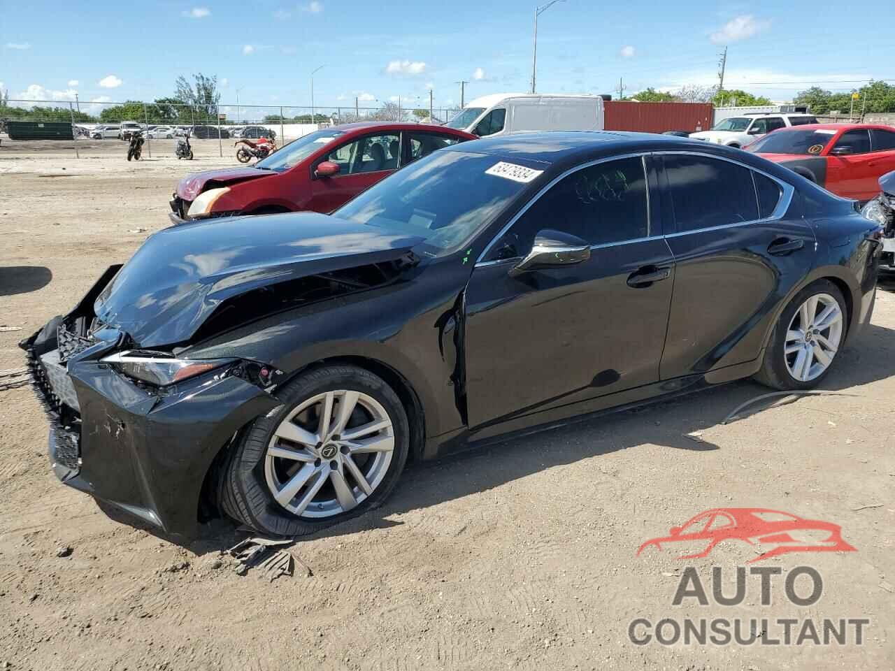 LEXUS IS 2021 - JTHCA1D22M5115492