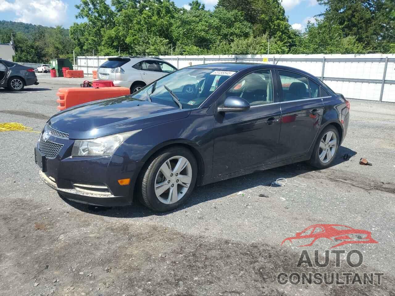 CHEVROLET CRUZE 2014 - 1G1P75SZ6E7451847