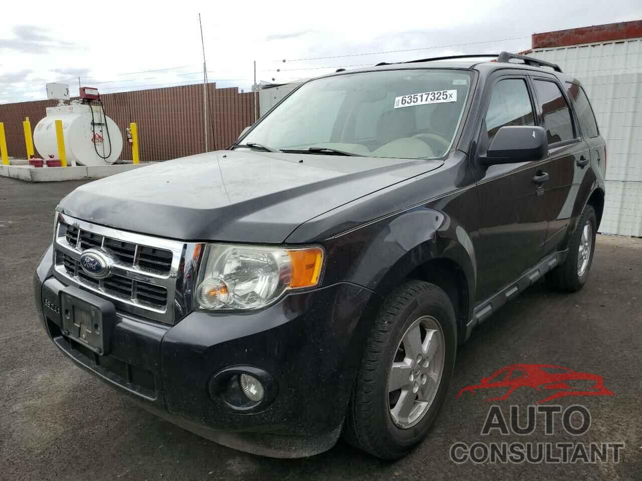 FORD ESCAPE 2011 - 1FMCU9DGXBKB21246