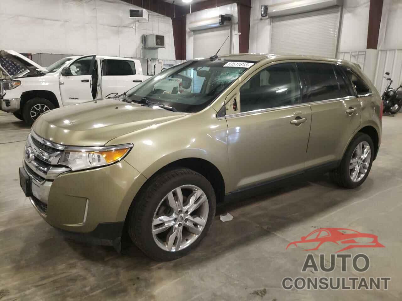 FORD EDGE 2013 - 2FMDK3KC3DBA77031