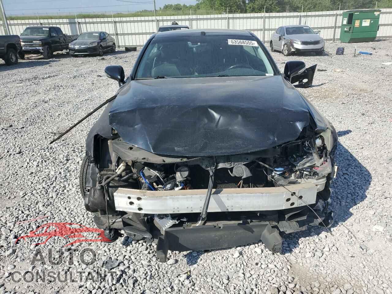 LEXUS IS 2010 - JTHFF2C20A2500262