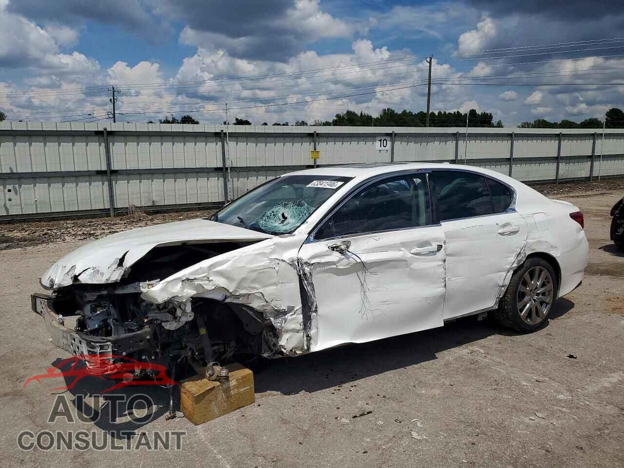LEXUS GS350 2015 - JTHBE1BL5FA015151