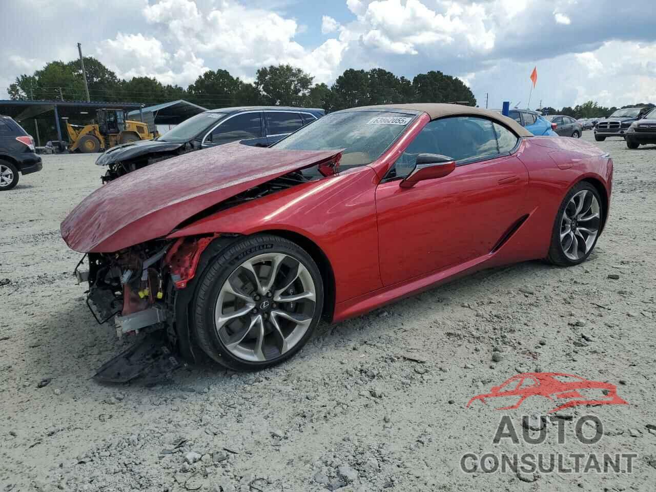 LEXUS LC500 2021 - JTHKPAAYXMA103990