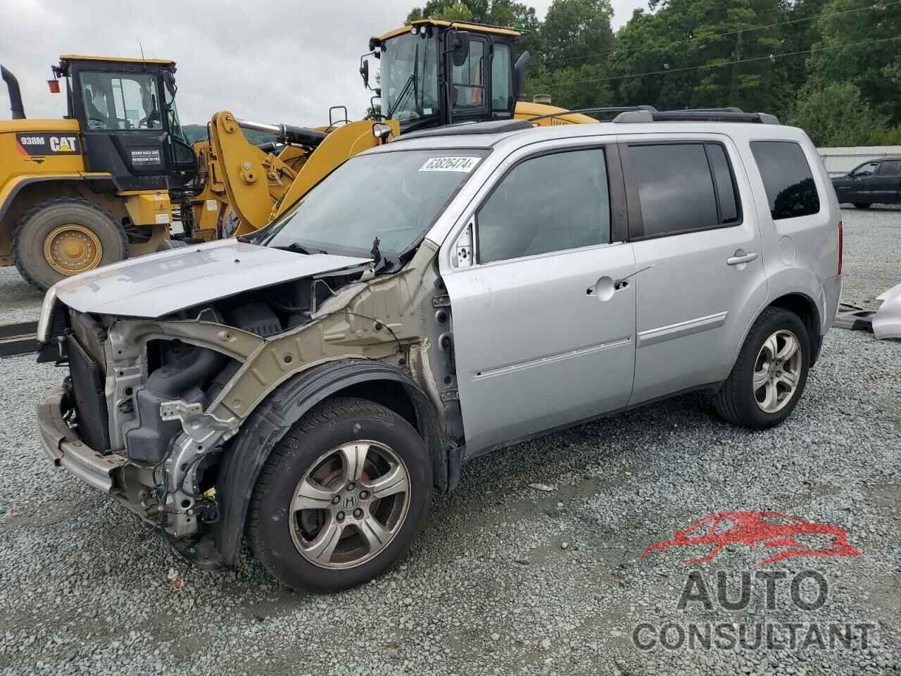 HONDA PILOT 2014 - 5FNYF3H63EB016259