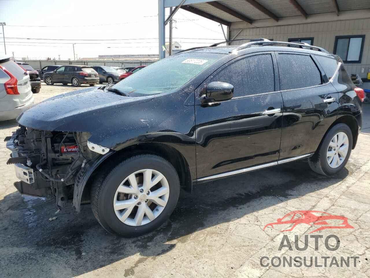 NISSAN MURANO 2011 - JN8AZ1MW7BW180046