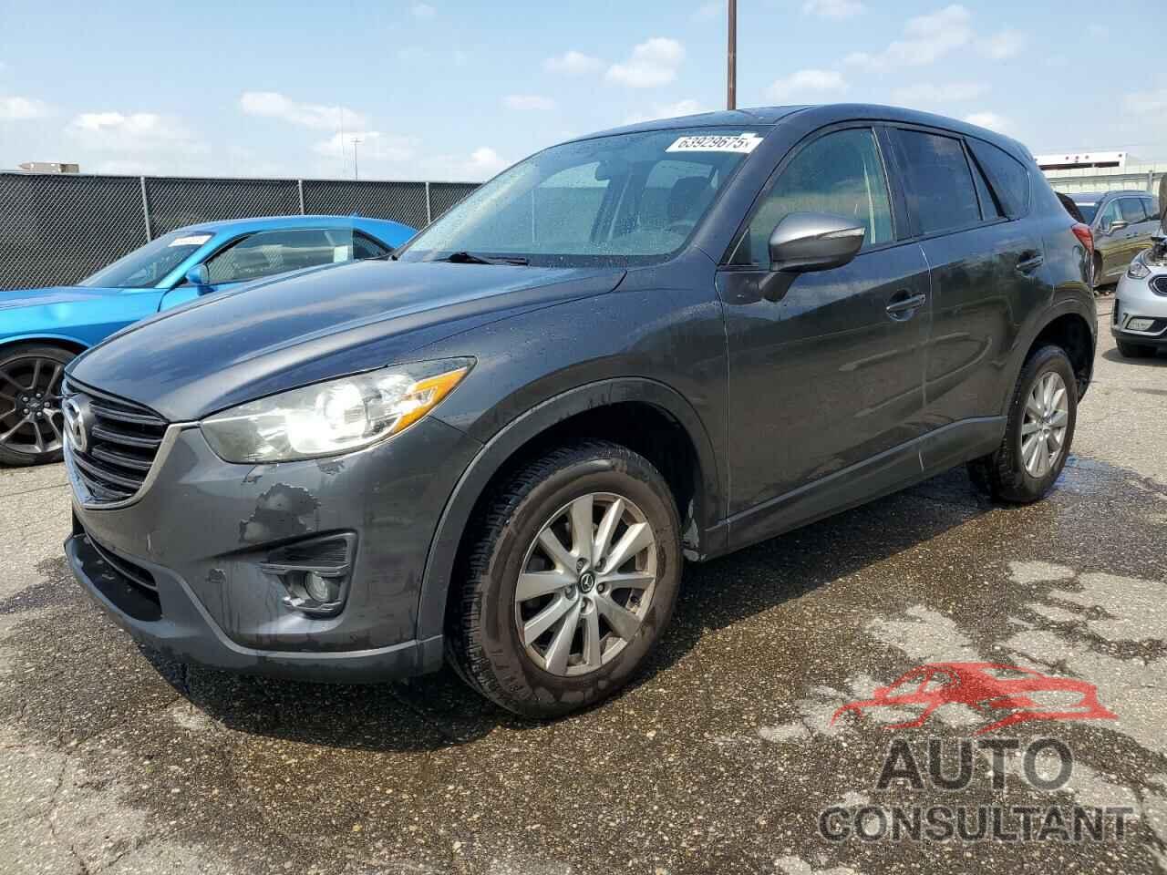 MAZDA CX-5 2016 - JM3KE4CY6G0620176