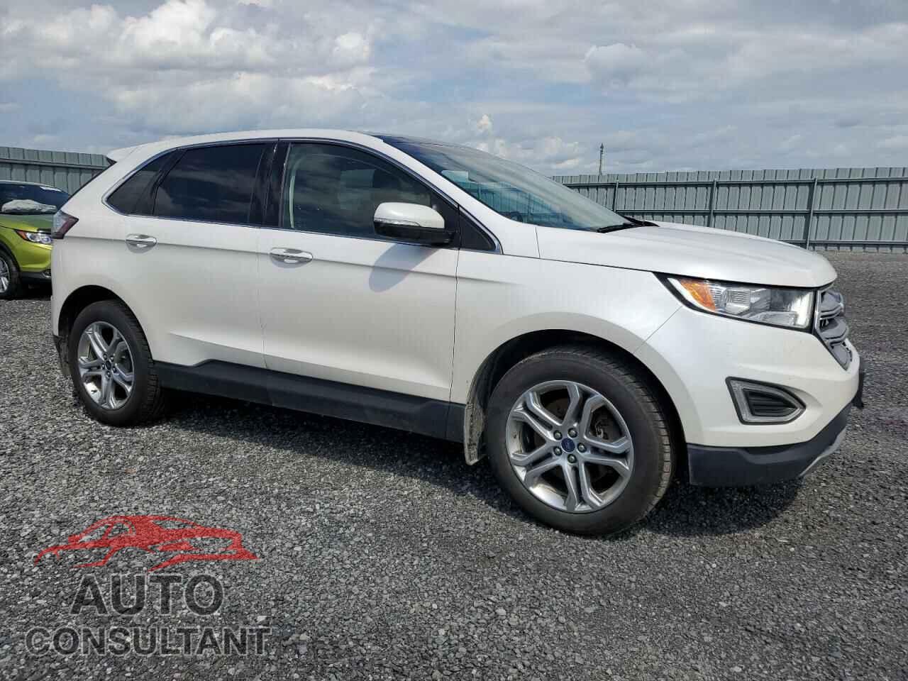 FORD EDGE 2017 - 2FMPK4K8XHBC38091