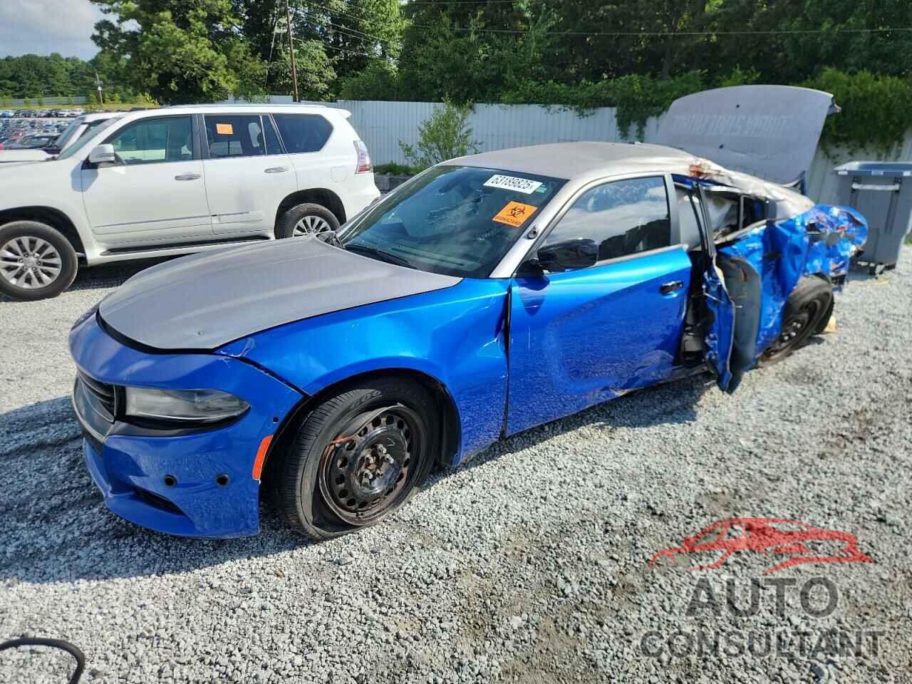 DODGE CHARGER 2019 - 2C3CDXKT9KH738514