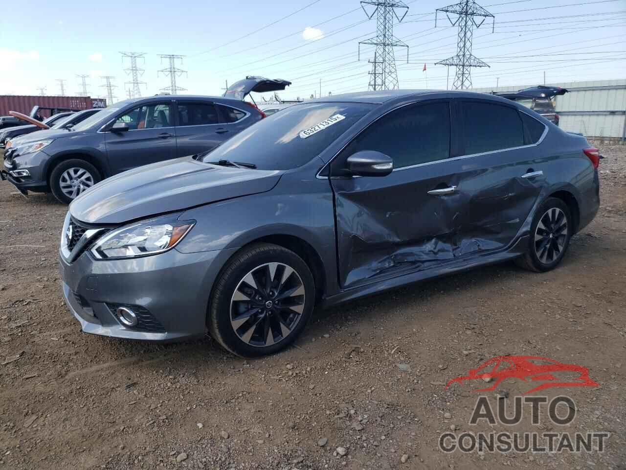 NISSAN SENTRA 2019 - 3N1AB7AP8KY303557