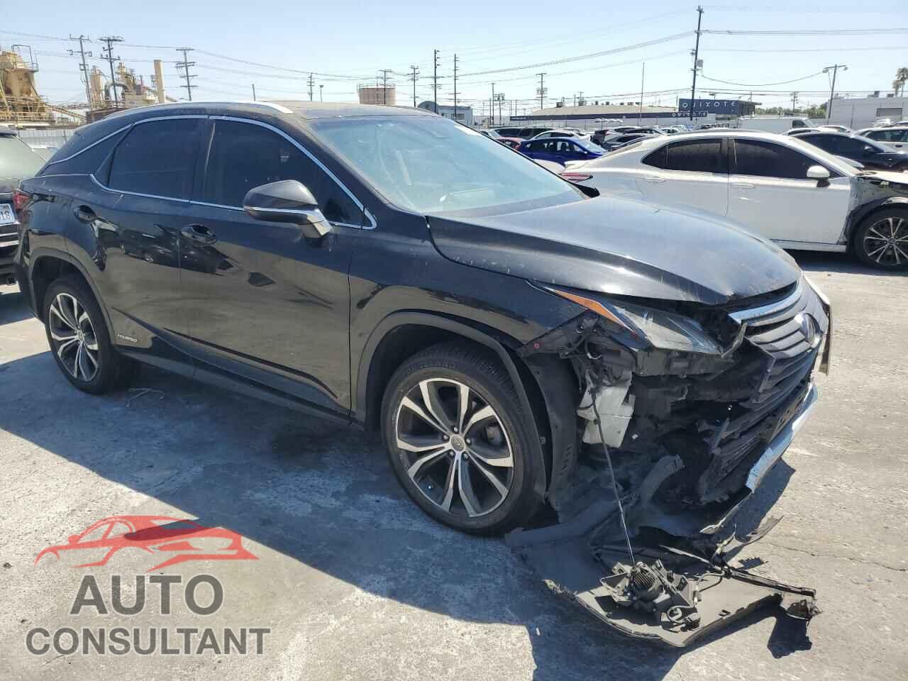 LEXUS RX450 2017 - 2T2BGMCA8HC009641
