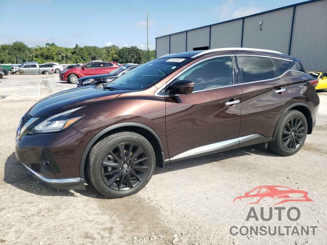 NISSAN MURANO 2021 - 5N1AZ2DJ9MC139598