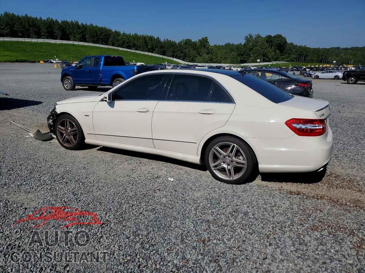 MERCEDES-BENZ E-CLASS 2012 - WDDHF5KBXCA641027
