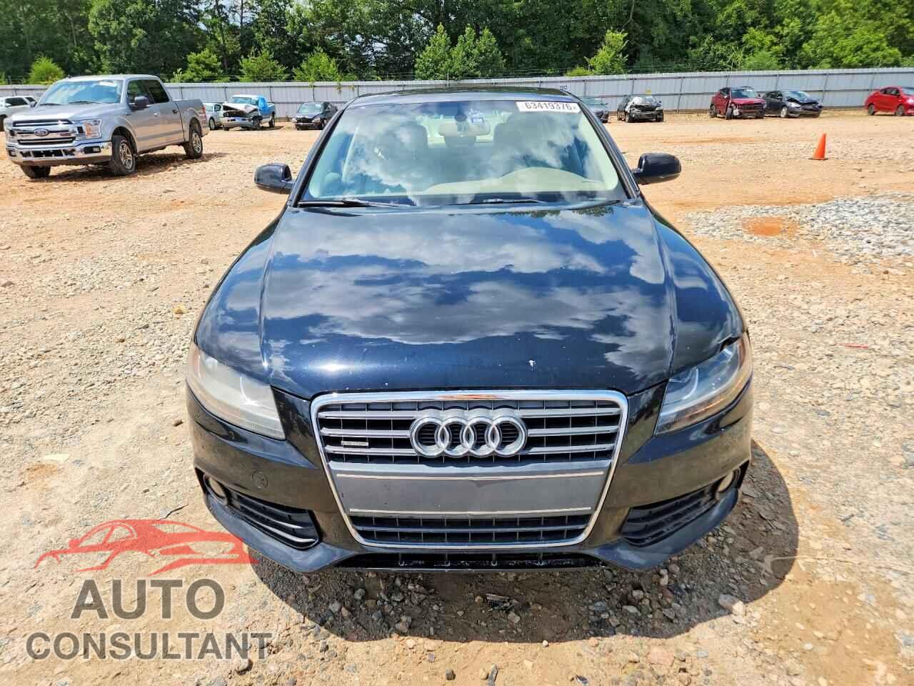 AUDI A4 2012 - WAUBFAFLXCN005872