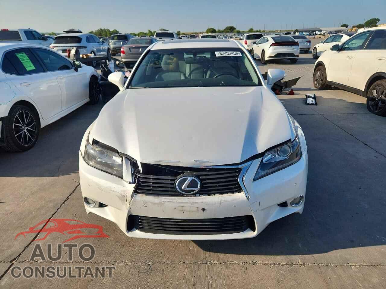 LEXUS GS350 2015 - JTHBE1BL5FA007471