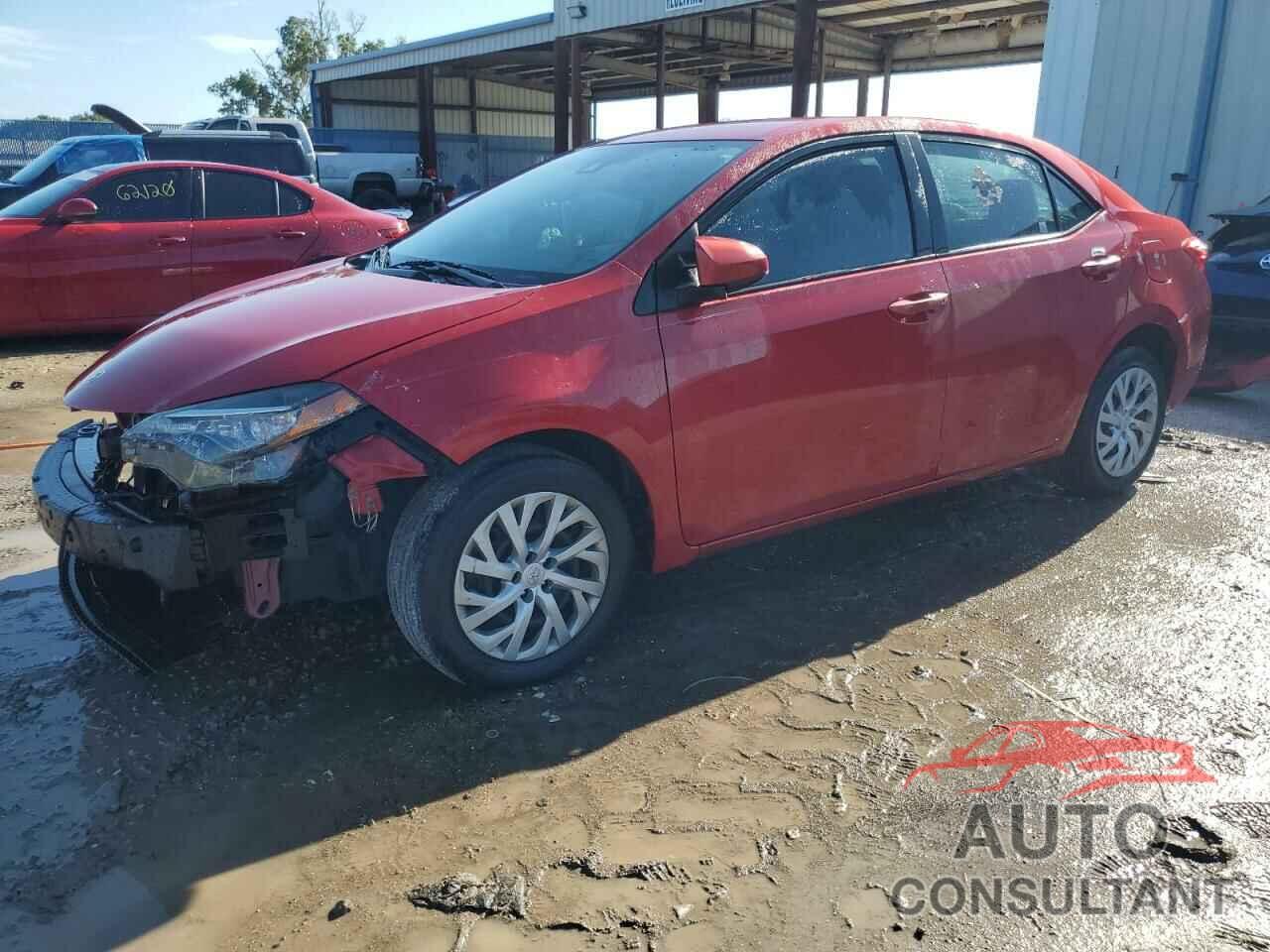 TOYOTA COROLLA 2017 - 2T1BURHEXHC819309