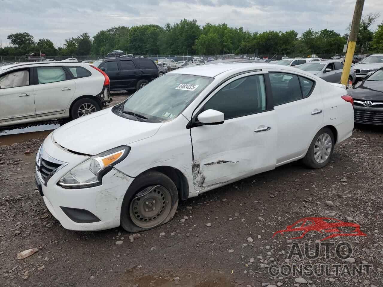 NISSAN VERSA 2016 - 3N1CN7AP4GL886262