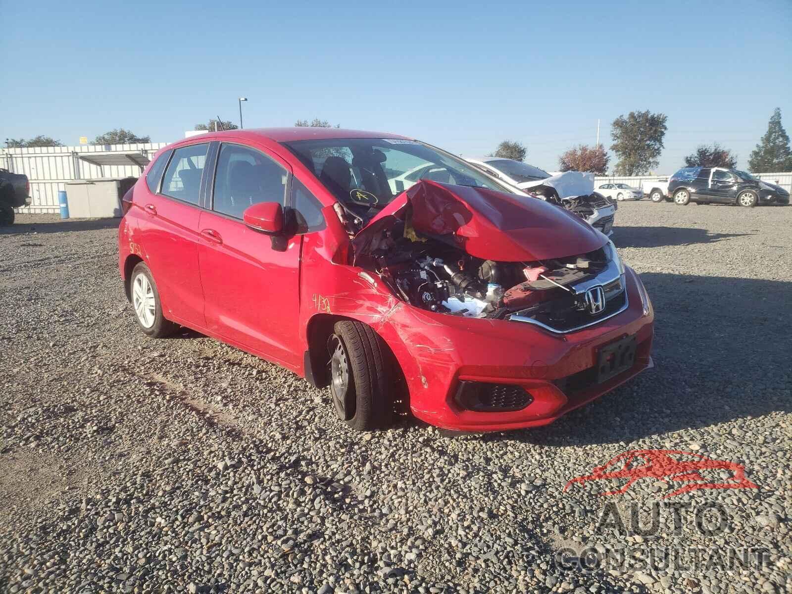 HONDA FIT 2020 - 3HGGK5H45LM703982