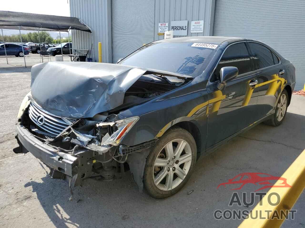LEXUS ES350 2009 - JTHBJ46G992309533