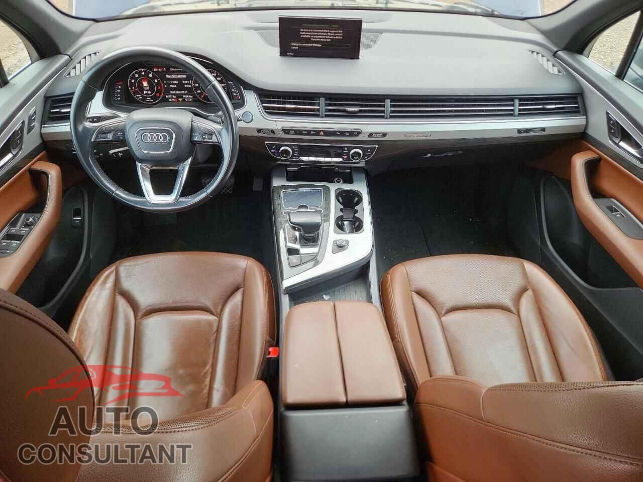 AUDI Q7 2017 - WA1MAAF72HD059719
