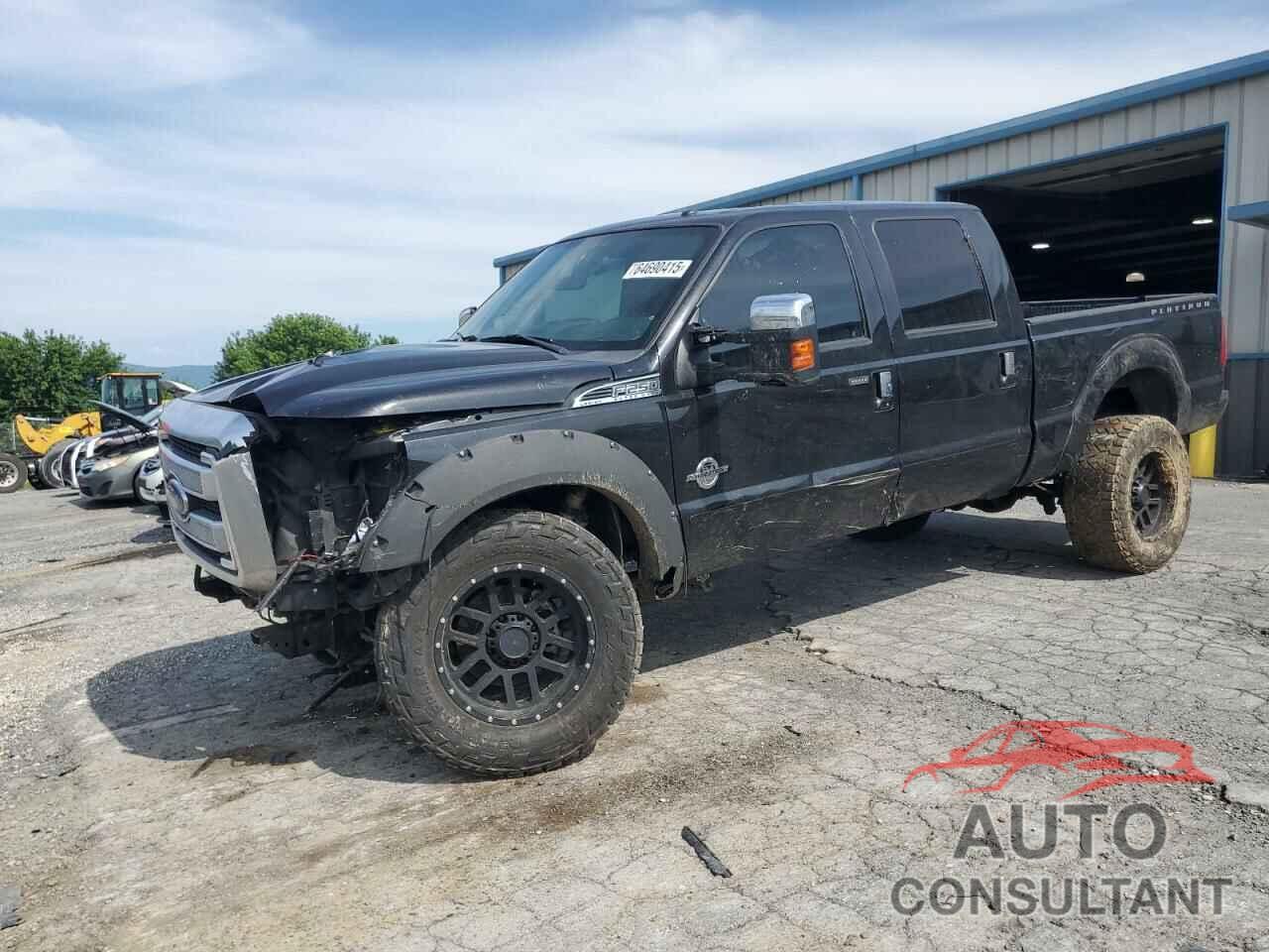 FORD F250 2014 - 1FT7W2BT9EEB76152
